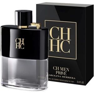 Carolina Herrera CH Men Prive Eau de Toilette Spray for Men 100ml